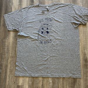 Chicago Cubs Gray Graphic T-Shirt